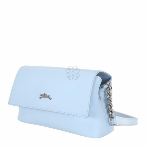 Sell Longchamp Honor 404 Crossbody Bag Light Blue HuntStreet